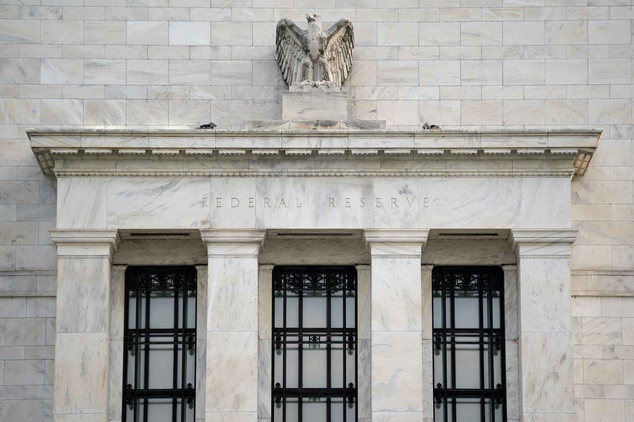 The Marriner S. Eccles Federal Reserve building in Washington, D.C.