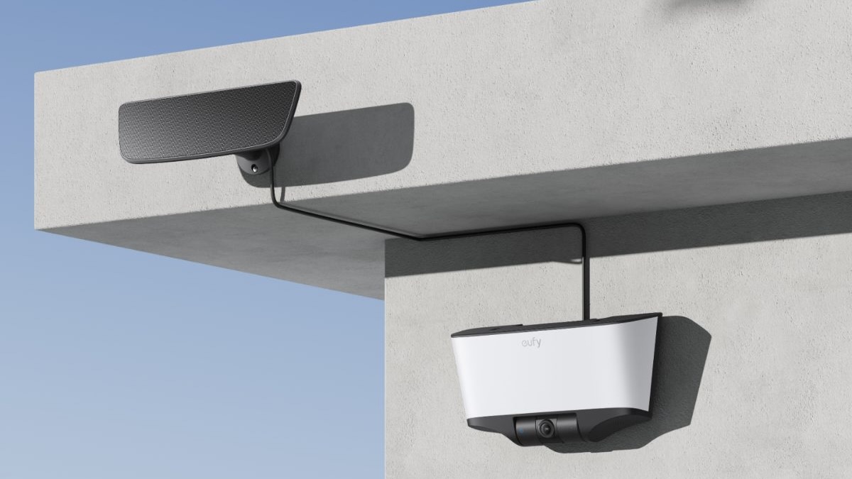 Eufy Wall Light Cam S4