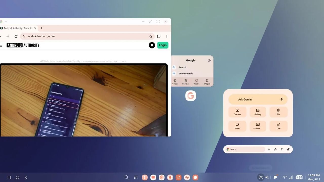 Samsung DeX upgrades with One UI 8 for the Galaxy Z Fold 7 and Z Flip 7