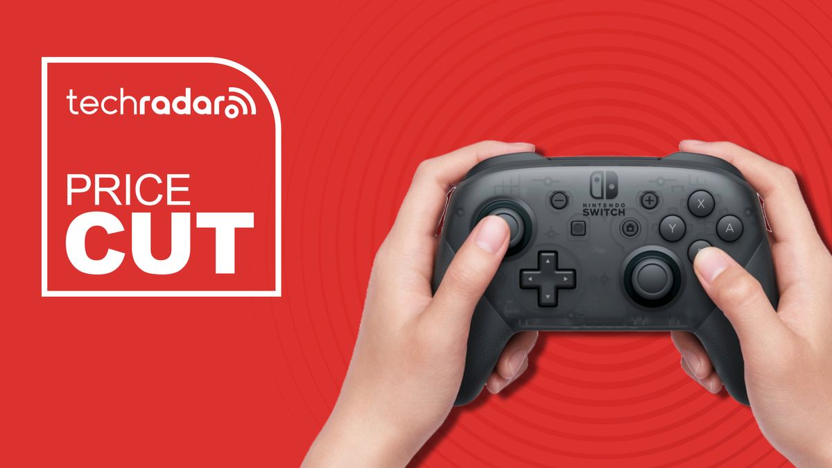 By no means wait round for the Nintendo Swap 2, you’ll be able to enable you to save on a Nintendo Swap Professional Controller correct now