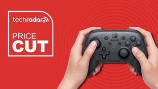 A discount on the Nintendo Switch Pro Controller.