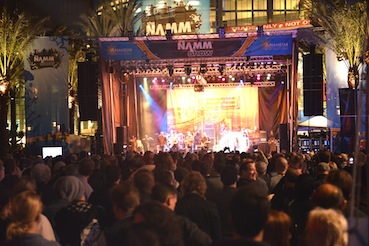 Grand Plaza Stage Debuts with Harman Live Sound System