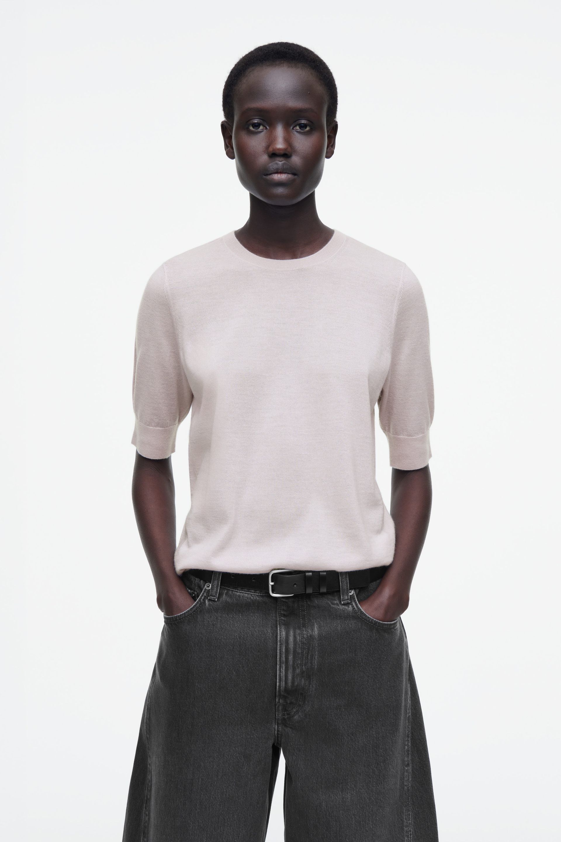 Fine Cashmere T-Shirt