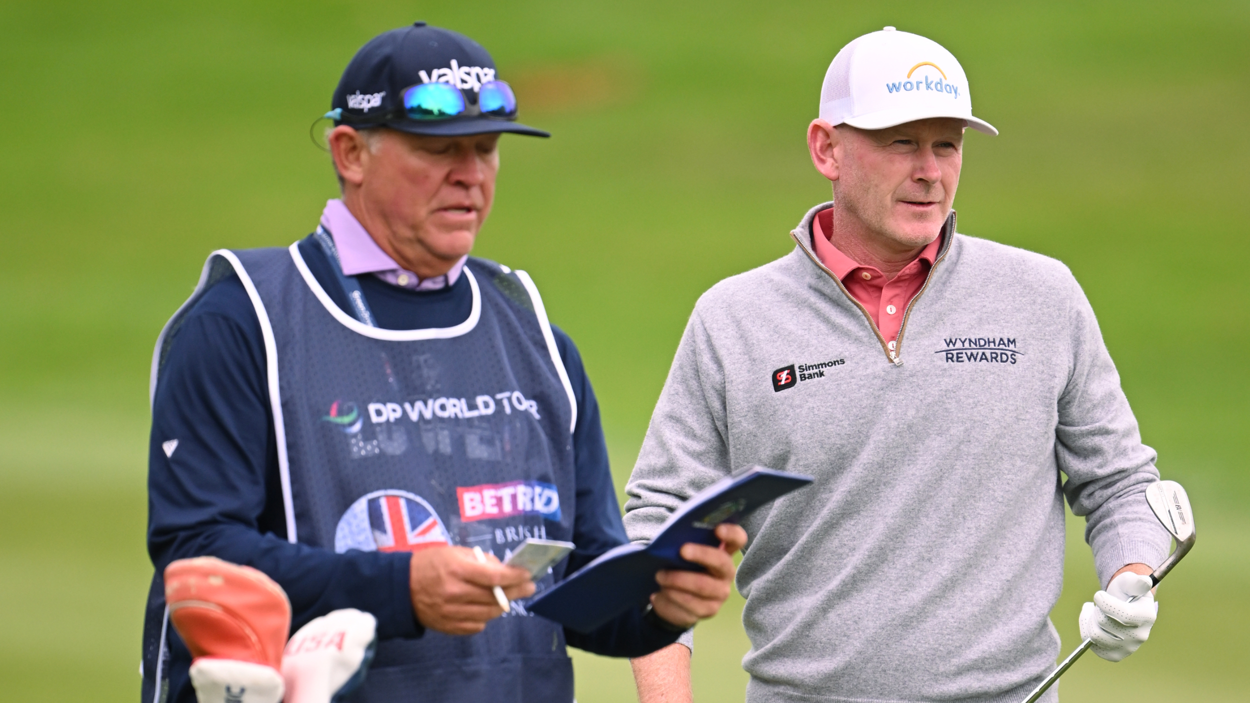 Heath Holt and Brandt Snedeker   