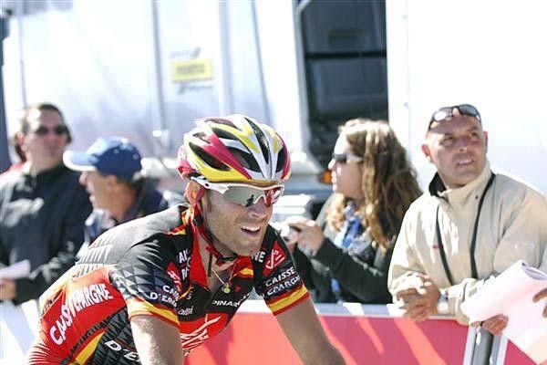 Alejandro Valverde (Caisse d'Epargne) finished second.