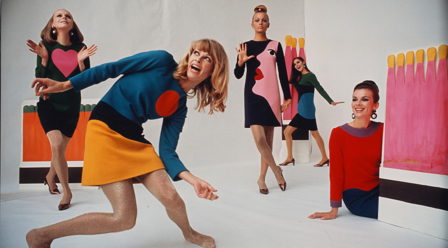 Yves Saint Laurent and photography