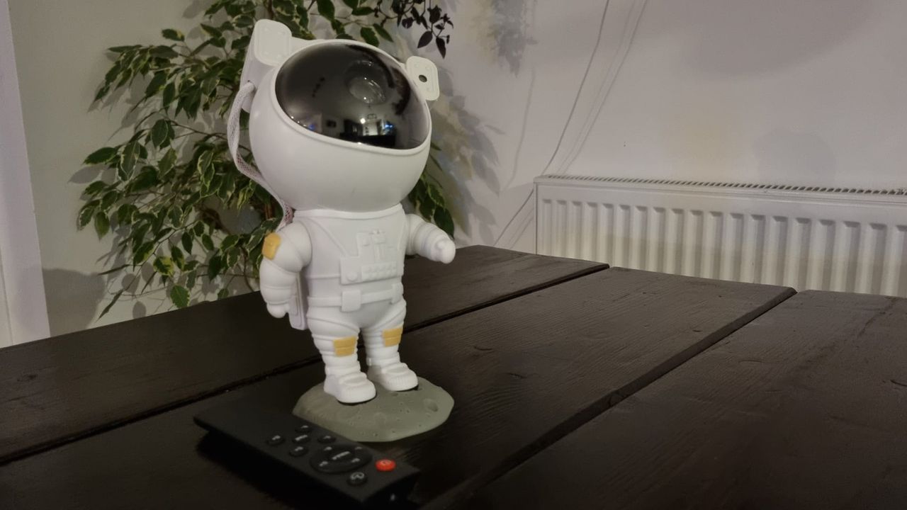 Astronaut Starry Sky Projector