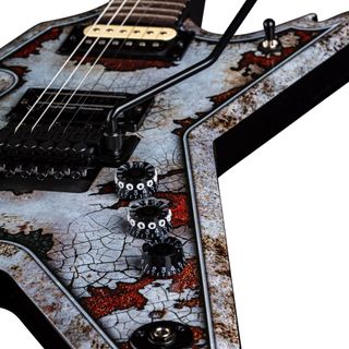 Dean pays tribute to Dimebag Darrell with its new Dime Razorback Rust ...