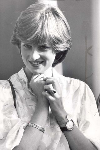 princess diana two watches