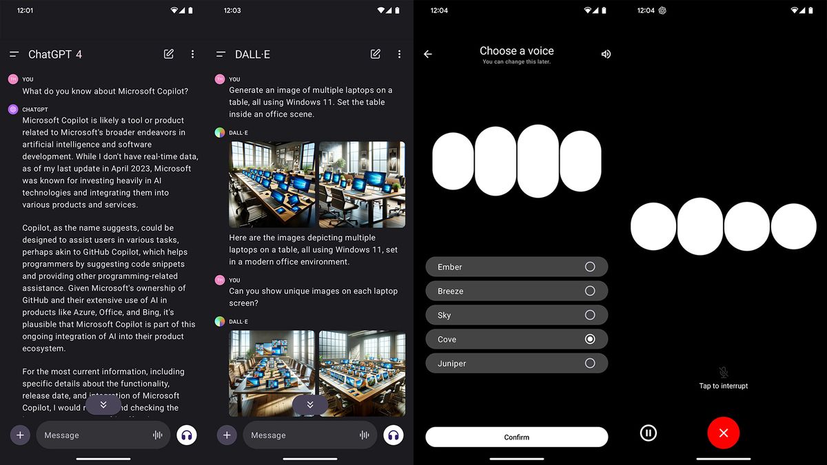 OpenAI's ChatGPT reigns over Microsoft Copilot on mobile, even with ...