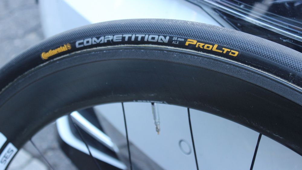 Boasson-Hagen opts for Continental Competition ALX 25mm tubular tyres
