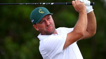 Graeme McDowell during the LIV Golf Orlando tournament