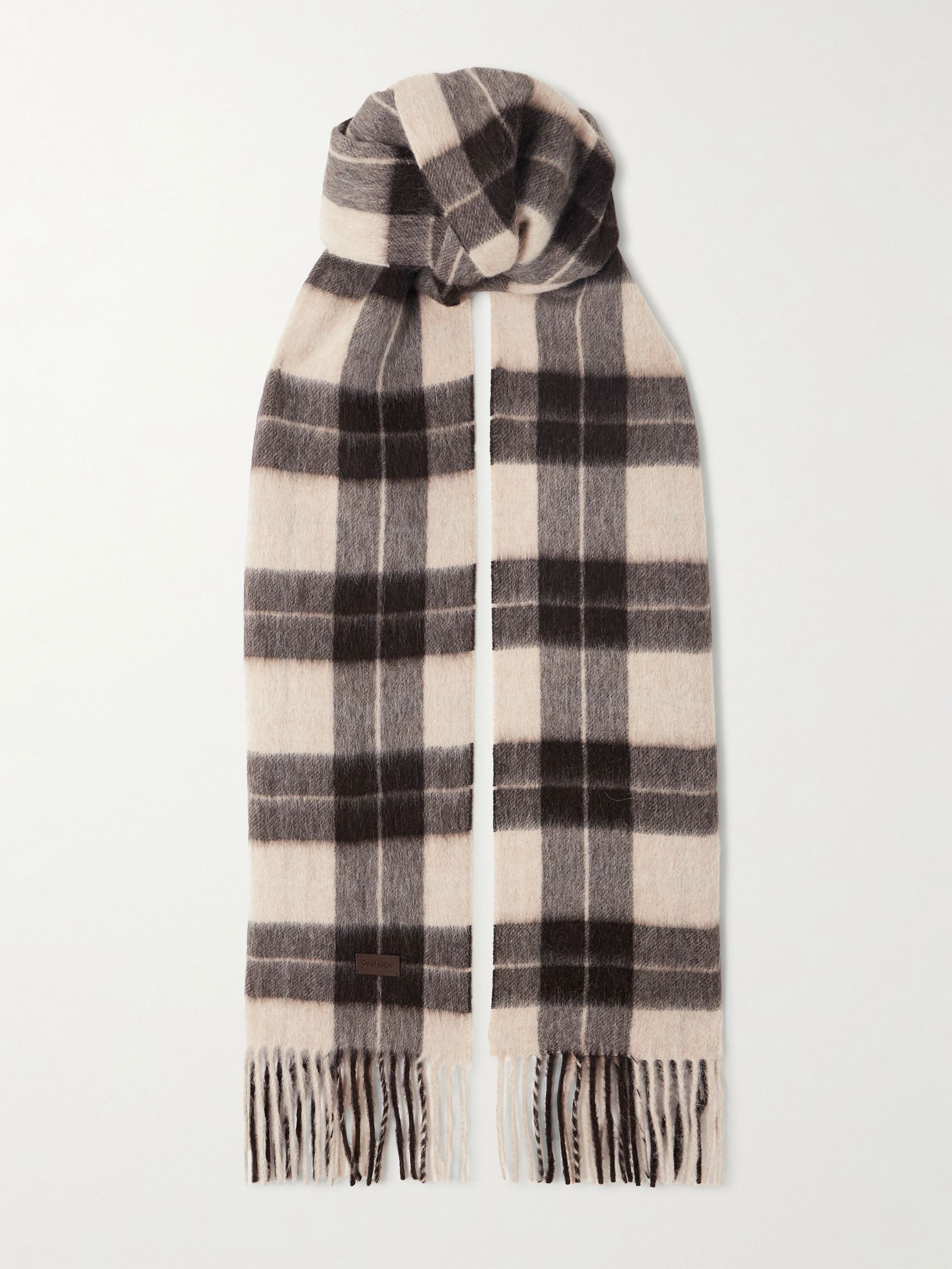 Saint Laurent scarf