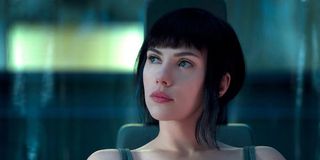 Scarjo in Ghost in the Shell