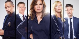 Law and Order: SVU season 20 cast standing side by side