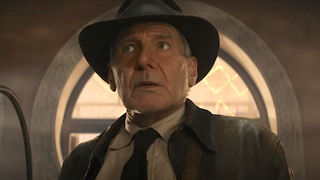 Harrison Ford in Indiana Jones and the Dial of Destiny