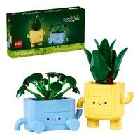 Lego Happy Plants | View at Lego-Price: - Ages: - Pieces: - Minifigures: - Item Number: 