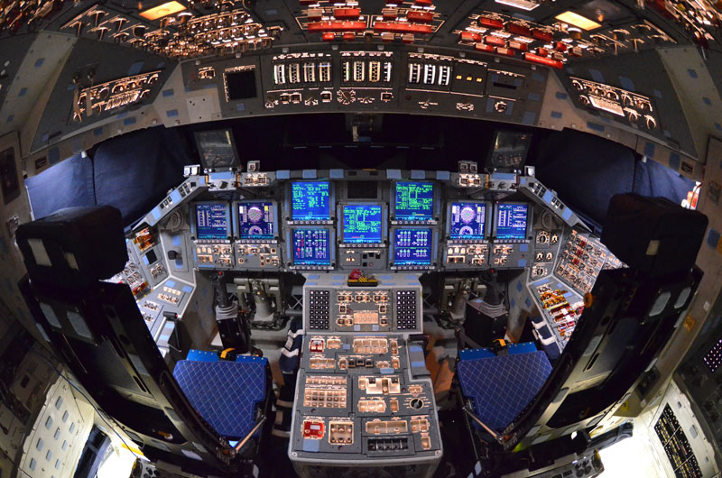 Photos: Rare Last Look Inside Shuttle Atlantis | Space