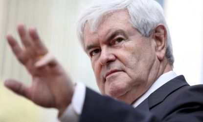 Newt Gingrich polls well among Tea Partiers, but his history as a Washington insider could discredit the Tea Party if it keeps supporting him, says Conor Friedersdorf at The Atlantic.