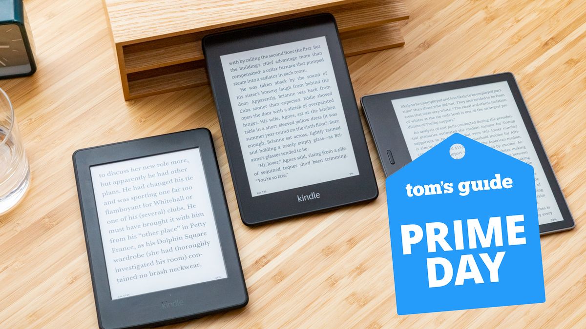 Best Prime Day Kindle deals 2021 All Kindles on sale Tom's Guide