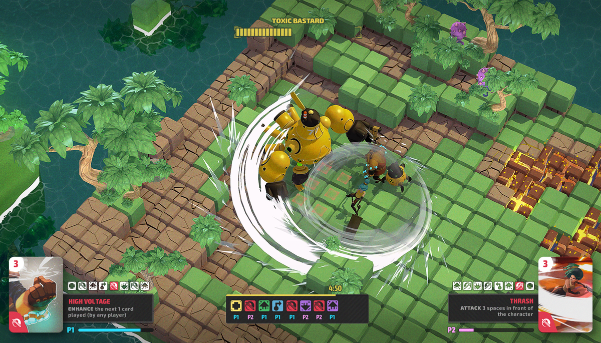 An image from tactics game Robot Lord Rising