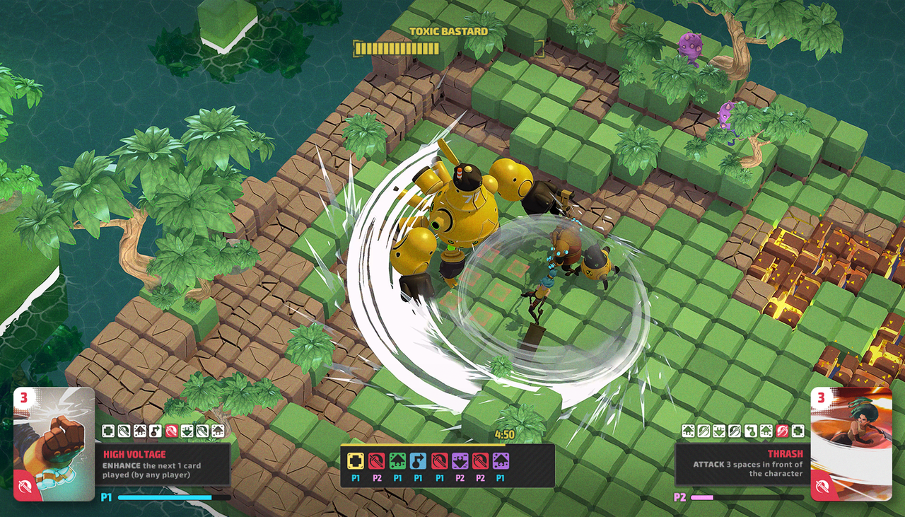 An image from tactics game Robot Lord Rising