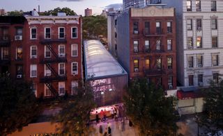 The BMW Guggenheim Lab arrived in Manhattan's East Village in 2011 for a ten-week residency