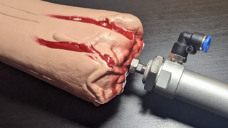 Raspberry Pi-powered Zombie Arm