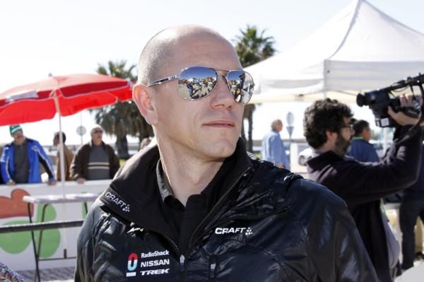 RadioShack-NIssan sports director Jos&eacute; Azevedo