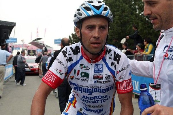 Gilberto Simoni finished stage five in 14th place.