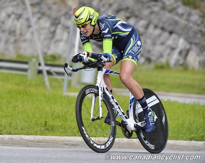 Alizee Brien (Can) TIBCO /To the Top