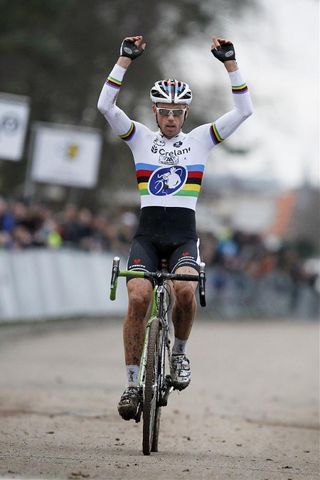 Nys wins Soudal 'Cross in Leuven