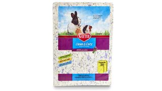 Kaytee Clean & Cozy Lavender Bedding for guinea pigs