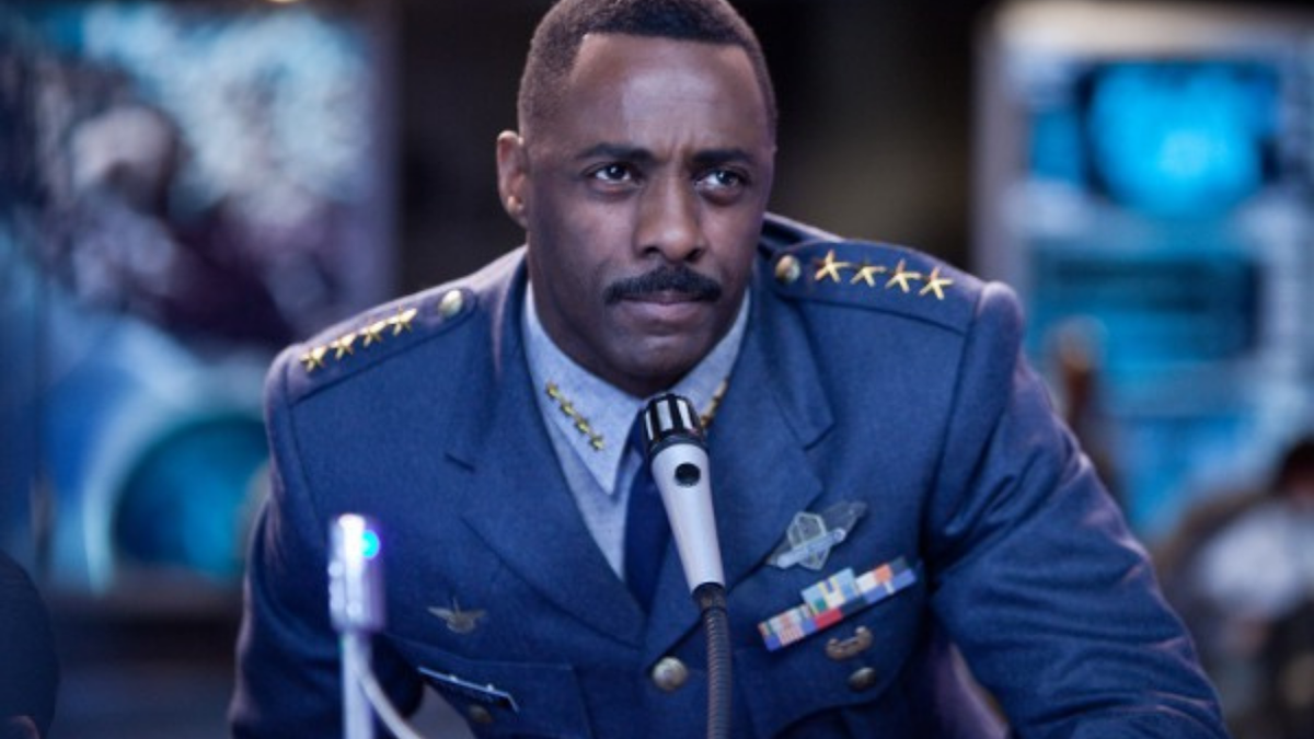 Idris Elba in Pacific Rim