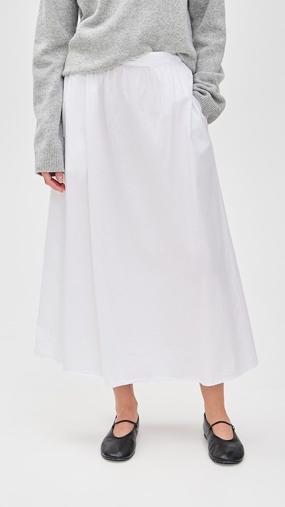 Velvet Bella Poplin Skirt