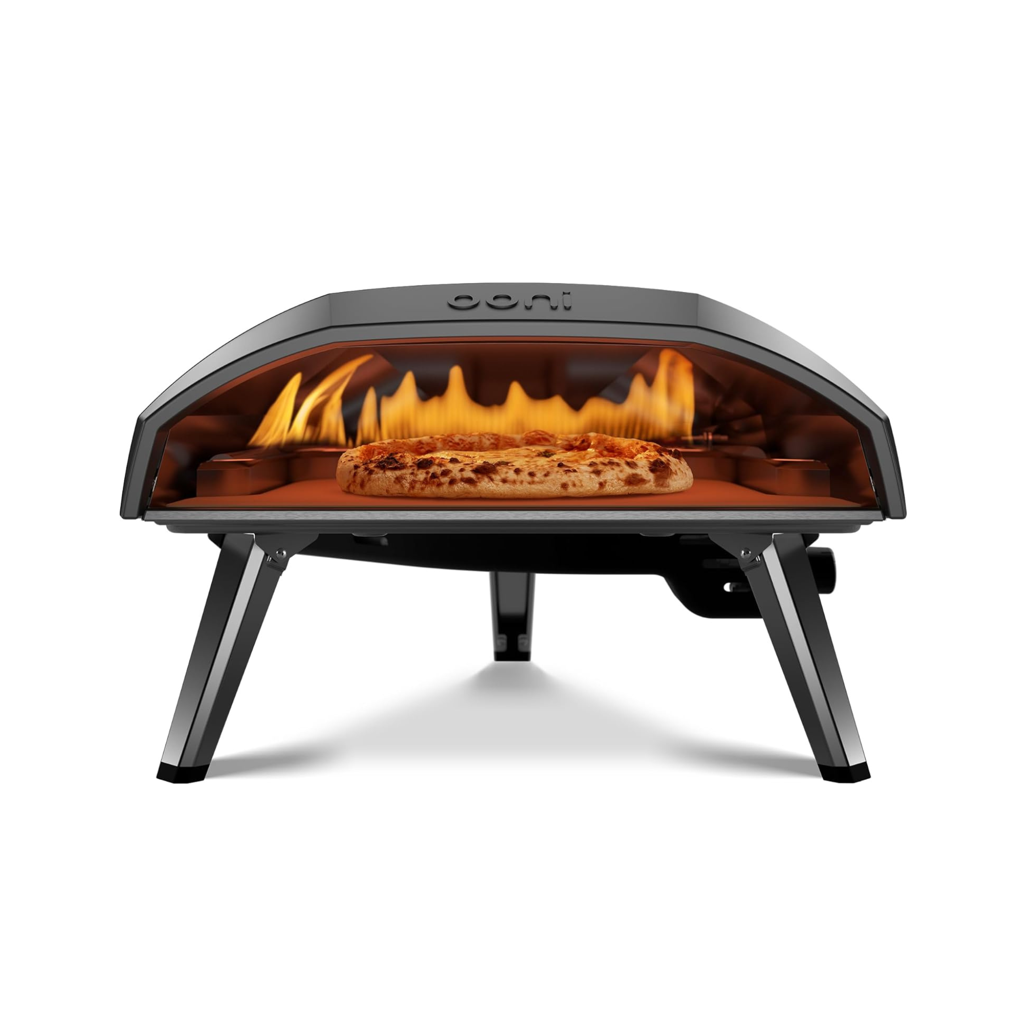 Ooni Koda 16 Gas Pizza Oven &amp;ndash; 28mbar Propane Outdoor Pizza Oven, Portable Pizza Oven for Fire and Stonebaked 16 Inch Pizzas, With Gas Hose &amp;amp; Regulator, Countertop Pizza Maker, Outdoor Pizza Cooker
