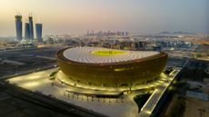 Lusail Stadium will host the 2022 Fifa World Cup final on 18 December 