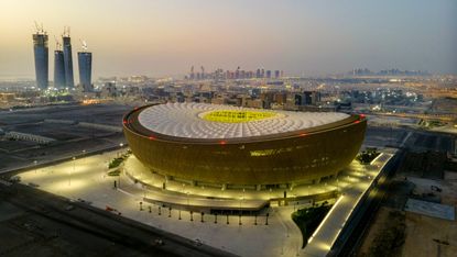 Lusail Stadium: ten matches including the final
