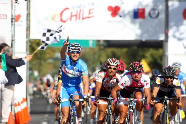 Juan Jos&eacute; Lobato (Andalucia) wins the stage