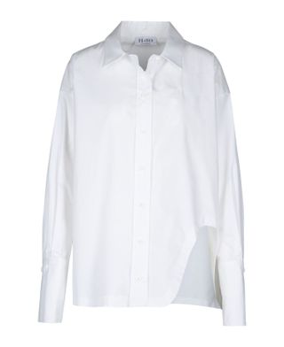Best Price on the Market at Italist | the Attico Cotton Diana Shirt