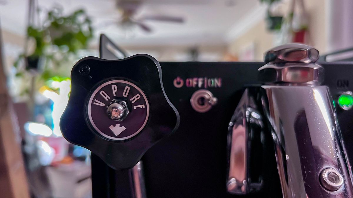 Seattle Coffee Gear Diletta Bello+ during testing