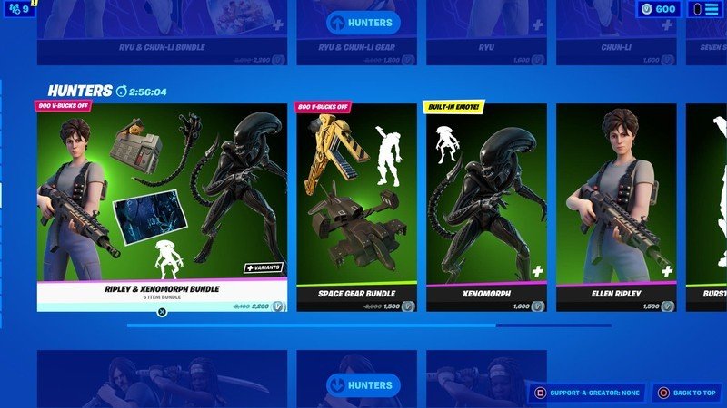 Fortnite Shop