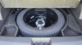 The Chery Omoda E5's spare tyre