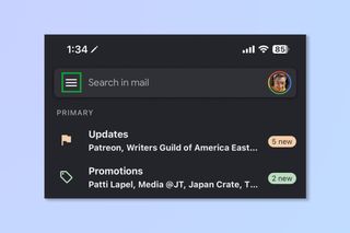 The first step to tracking Gmail packages