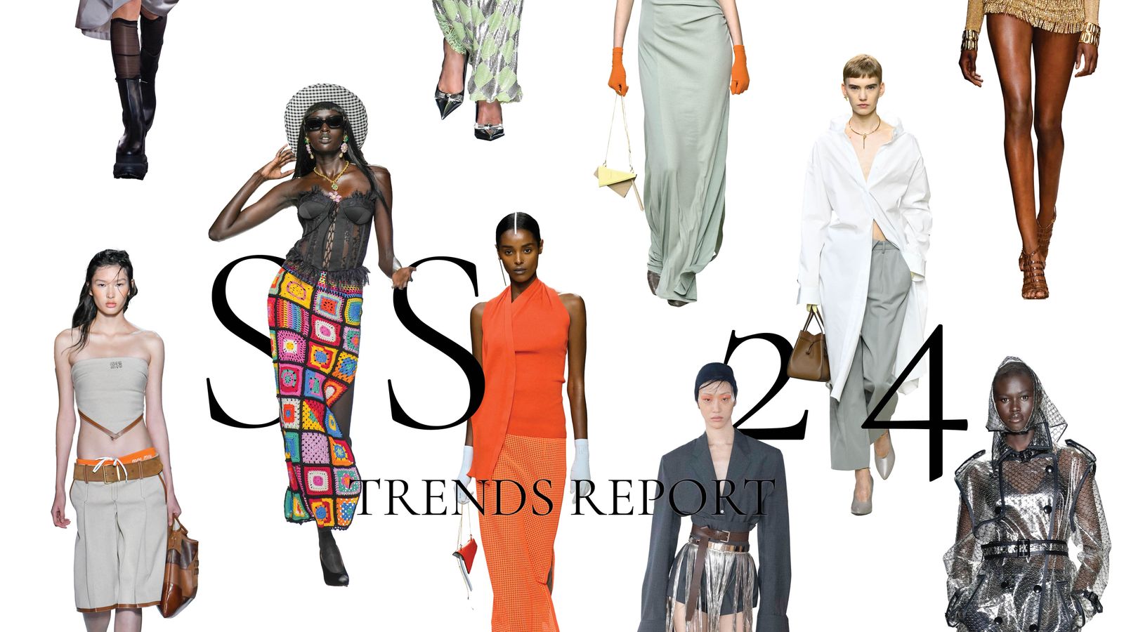 The Spring Summer 2024 Trends You Need To Know About | Marie Claire UK