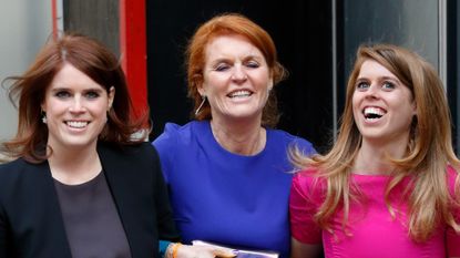 Sarah Ferguson is 'lucky to be alive' as she recovers surrounded by her family
