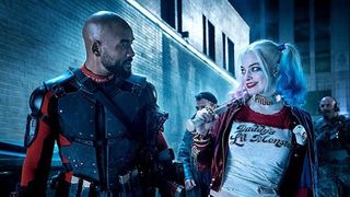 Will Smith and Margot Robbie in Squad 2