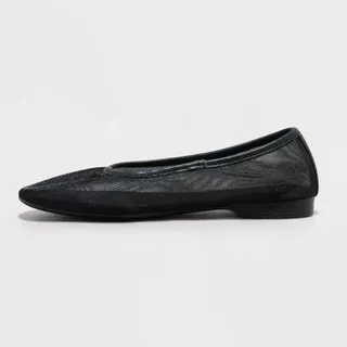 A New Day, Mel Sheer Mesh Ballet Flats