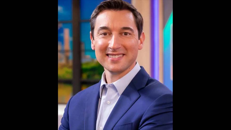 KTTV chief meterologist Adam Krueger