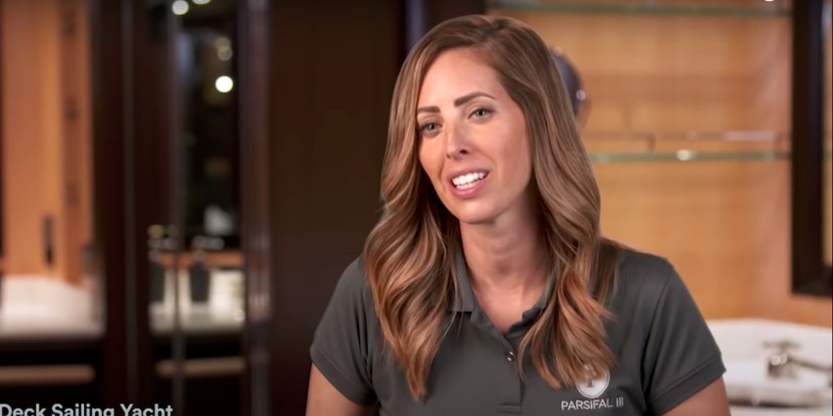 Why Below Deck Sailing Yacht Didn T Bring Jenna Macgillivray Back After Season 1 Cinemablend